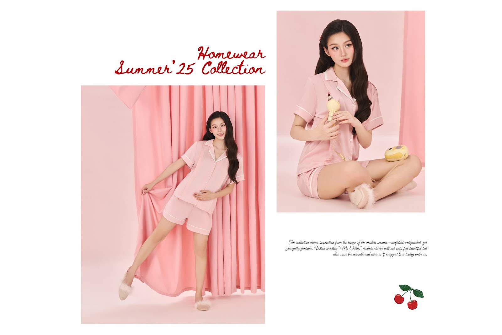 𝐌𝐚 𝐂𝐡𝐞́𝐫𝐢𝐞 | 𝐇𝐨𝐦𝐞𝐰𝐞𝐚𝐫'𝟐𝟓 𝐂𝐨𝐥𝐥𝐞𝐜𝐭𝐢𝐨𝐧 🍒